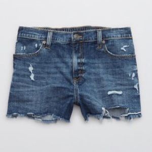 AE distressed denim daydream shorts